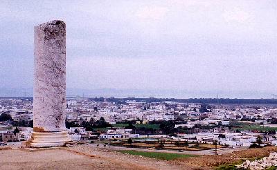 チュニジアの世界遺産：カルタゴの考古学的遺産