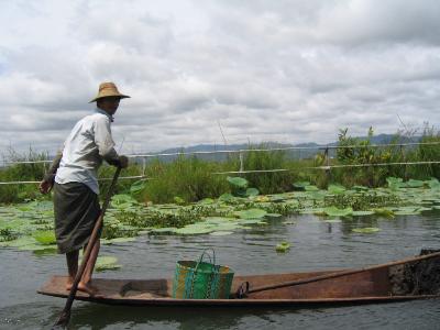ミャンマーへ（２）インレー湖