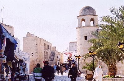チュニジアの世界遺産：スースのメディナ