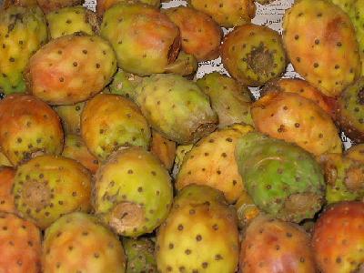 チュニジアの果物