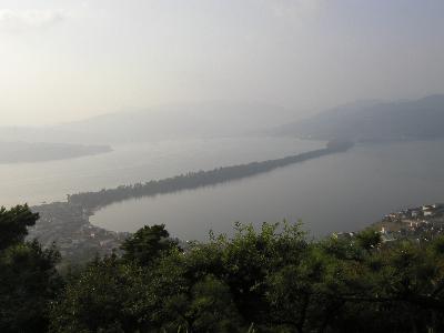 ２００２年１０月１４日　天の橋立・五箇山