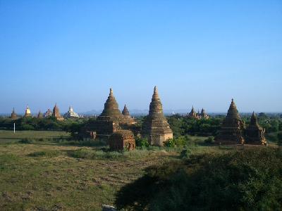 ミャンマー旅行　〈前編〉バンコク・バガン