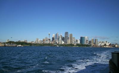 シドニーの眺め