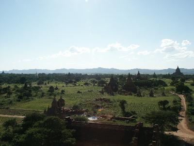 中央乾燥地帯にて