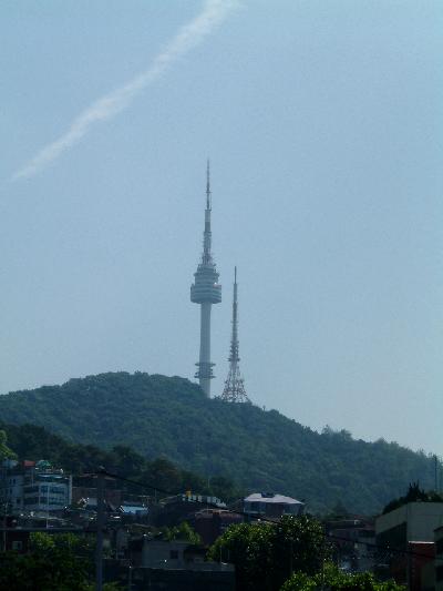 韓国旅行2004-ソウル(ソウルタワー)-