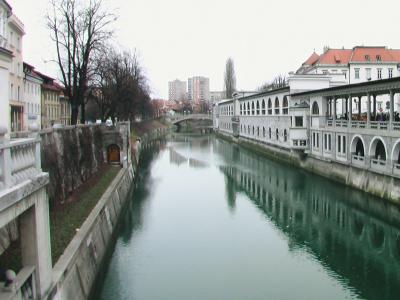 旧ユーゴスラビアの旅【１】　　スロヴェニアの首都リュブリャナ