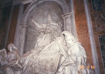 バチカン/世界一小さい国で世界一の尊厳を感じて（1995年8月）