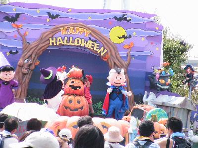 USJ　ハロウィーン・パーティて感激～。