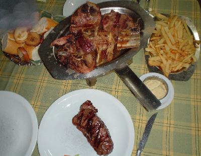 毎日毎日ステーキ