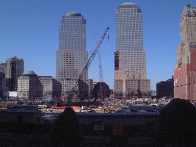 NYC 4months after 911