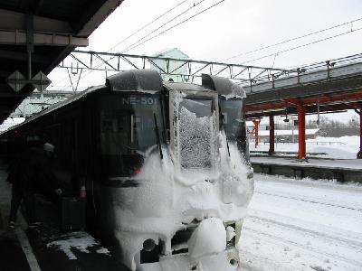 冬の札幌