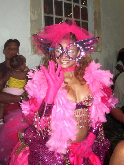 リアルタイム旅行記　南米放浪２人旅▼～第45 続サルバドールのカーニバル