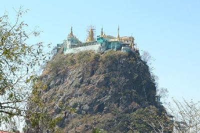 ミャンマー旅行 4日目　～ポッパ山へ～