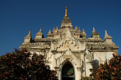 ミャンマー旅行 5日目　～バガンゆったりパゴダめぐり～
