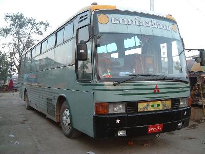 ミャンマー旅行 10日目　～ニャウンシュエに到着～