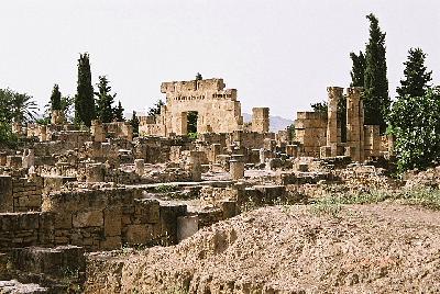 ウティカ遺跡と博物館