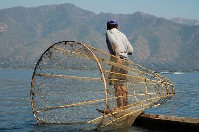 ミャンマー旅行 13日目前半　～インレー湖観光～