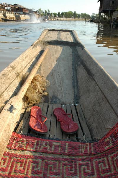 ミャンマー旅行 13日目後半　～ニャウンシュエのボートトリップ～