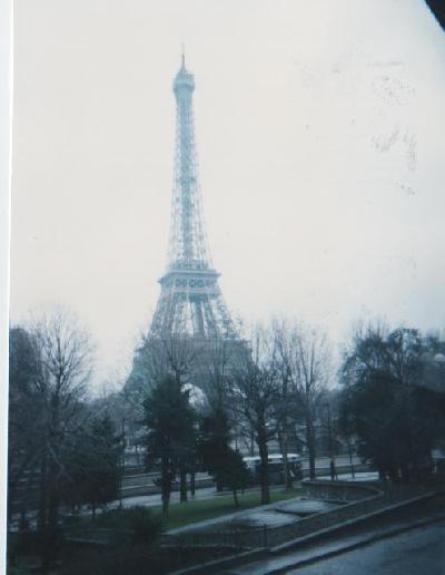 1996年３月欧州出張　その１　パリ