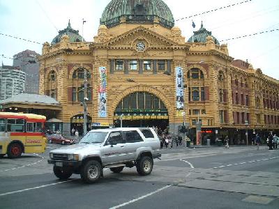 コビィのメルボルン超短期留学記