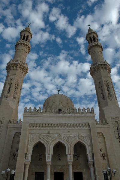 ハルガダの町を散策