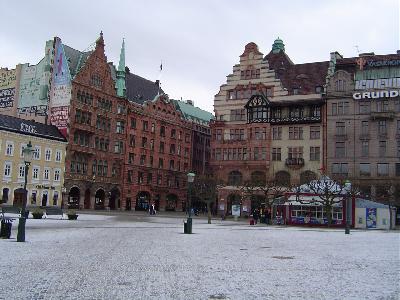 コペンハーゲンからマルモへ