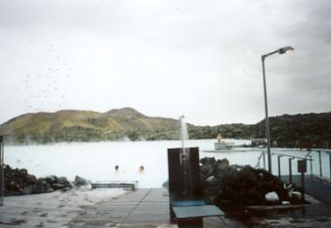 地熱温泉　ブルーラグーン