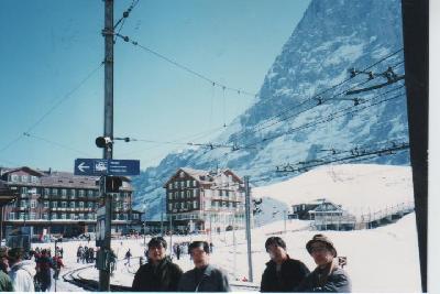 1996年３月欧州出張　その３　スイス