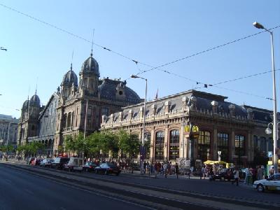 ヨーロッパ列車の旅・ブタペスト