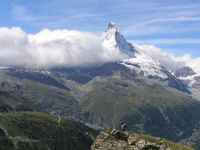 スイスアルプスハイキング写真撮影旅行・・・・・その?ツェルマット、スネガ、ゴルナーグラート地区