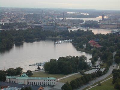 リューベック・コペンハーゲン・オスロ・ストックホルム・ベルリン(ストックホルム)