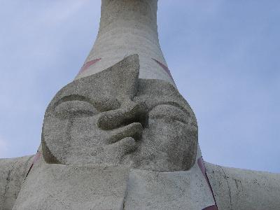 108万博記念公園の梅