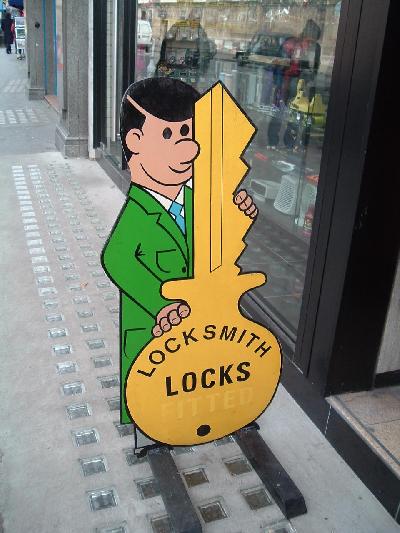 ロンドンの小さな主役たち。