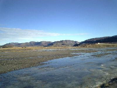 ≪グリーンランド≫カンゲルルススアーク３６０度のオーロラ