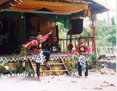 インドネシアの扉　バタム島