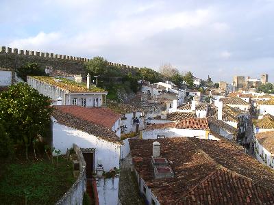 冬のポルトガル紀行　?　オビドスとナザレ