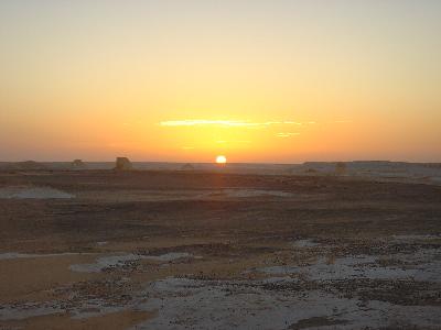 砂漠でリセット