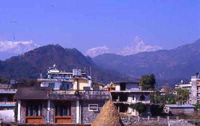 のんびりネパール*ポカラの市バスでのんびり編