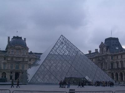 貧乏性丸出し欧州ひとり旅（パリ）