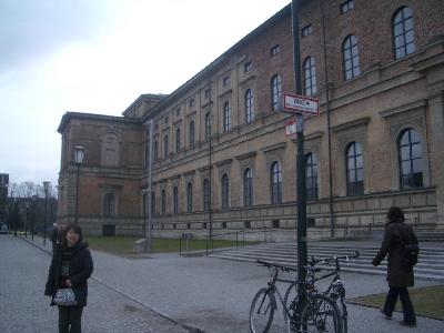 貧乏性丸出し欧州ひとり（+α）旅（ミュンヘン）