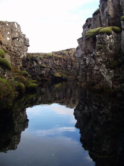 シングヴェトリル国立公園（世界遺産）　【アイスランド】