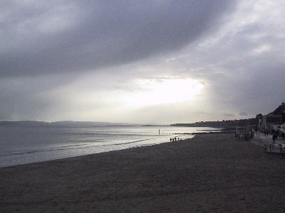 ボーンマスの海岸