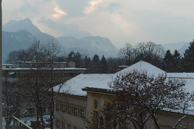 冬のバイエルン