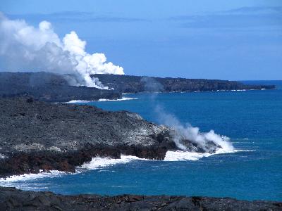ハワイ島１周ドライブ（キラウエア火山含む）