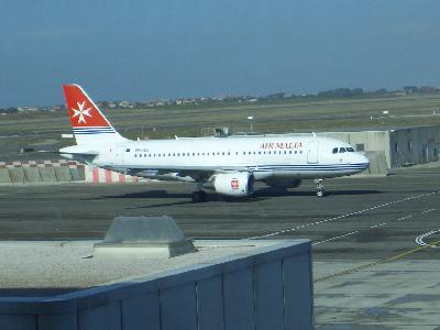 ☆AIR MALTAでついにマルタへ☆