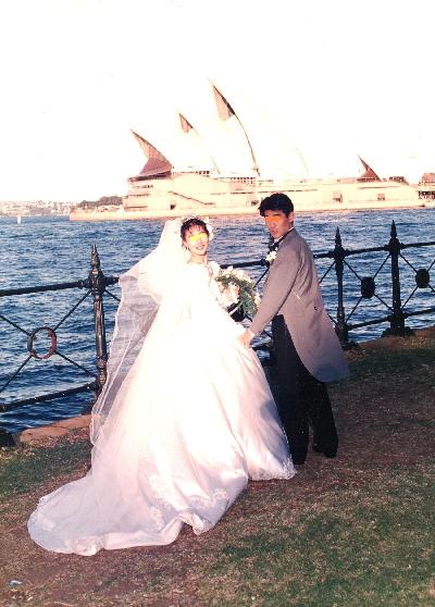 オーストラリア/Can you Cereblate?Our Wedding in Sydney