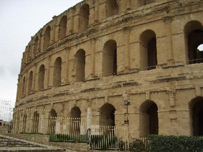 ★チュニジアでお散歩 ~エル・ジェム編~★