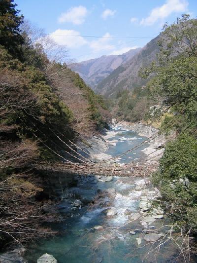 徳島県祖谷渓(2005)