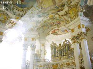 ドイツ、冬のフュッセン