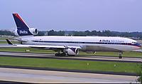 デルタ航空MD-11、PDX乗り継ぎでラスベガスへ！